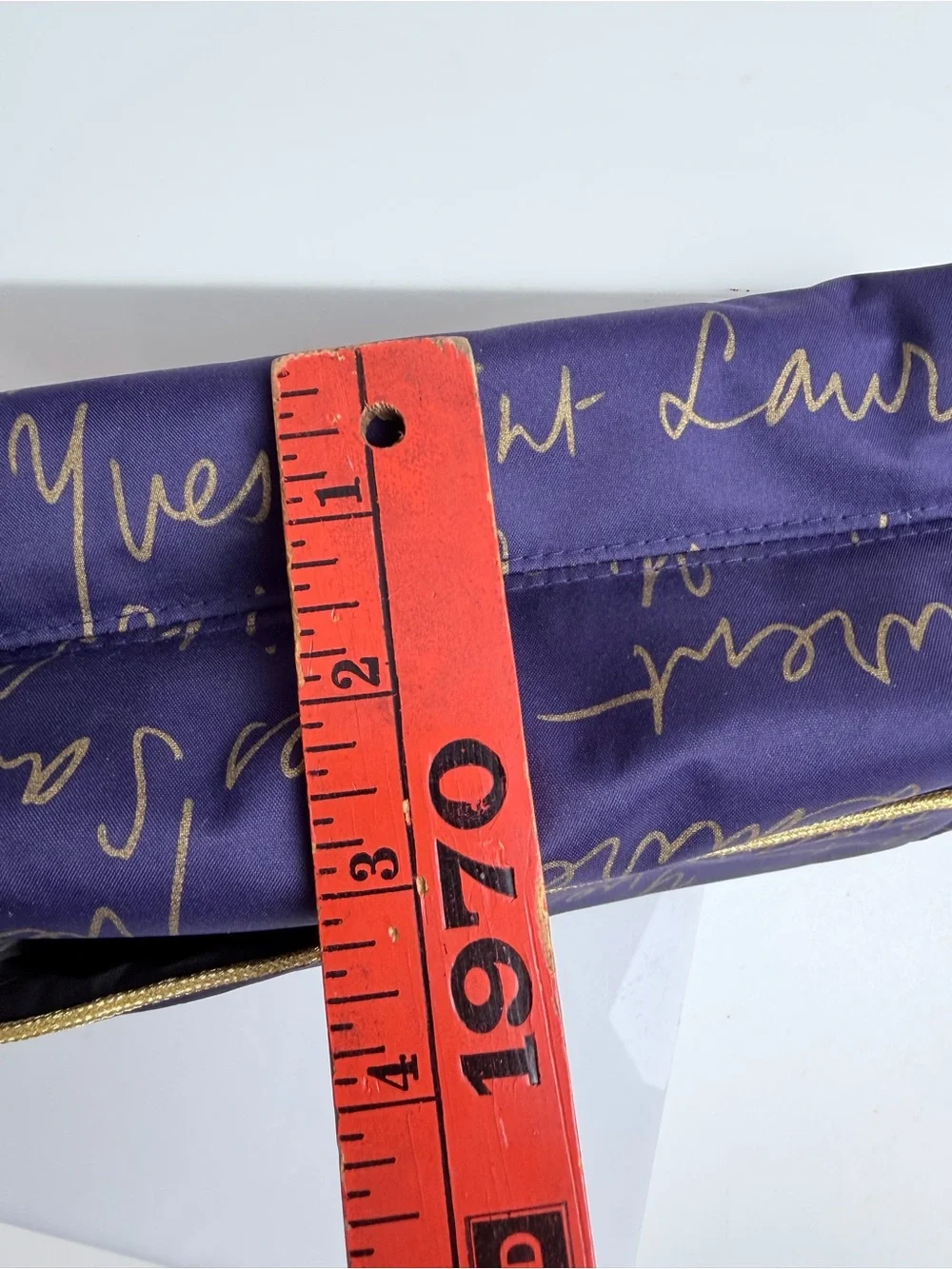 Yves Saint Laurent YSL Parfums Clutch Makeup Bag